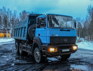 Самосвал Урал 583109 в аренду